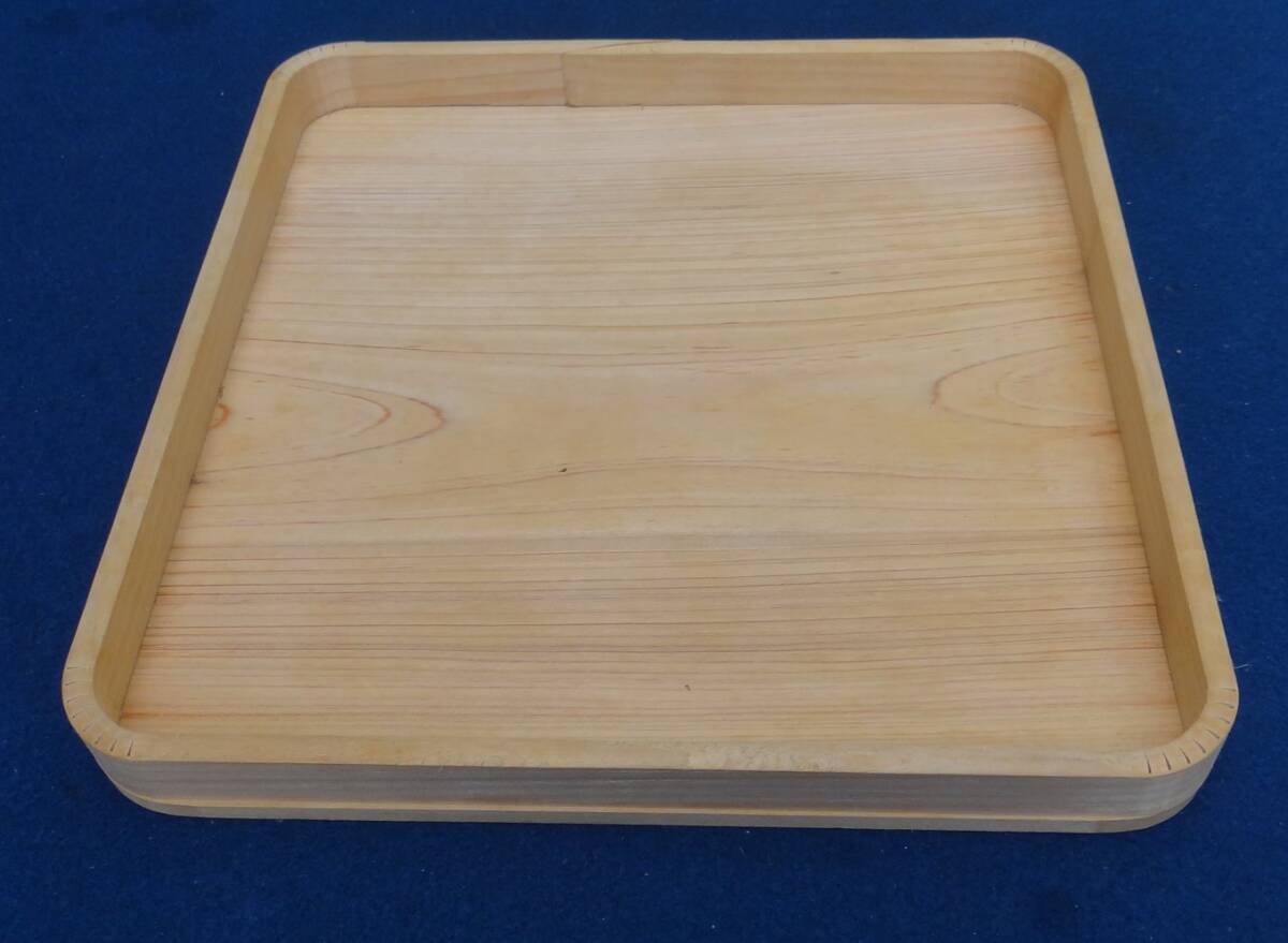 茶道具　杉・八寸