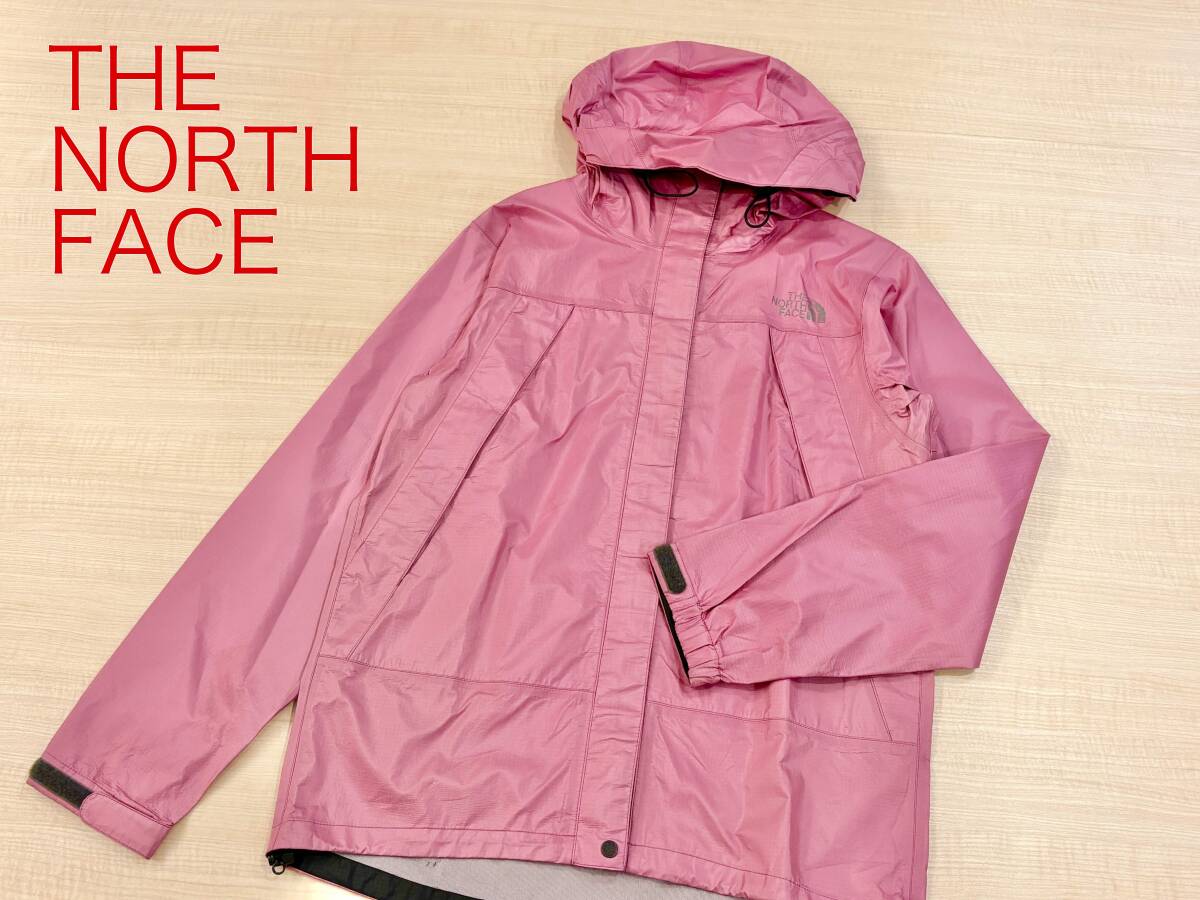 THE NORTH FACE ノースフェイス ナイロンジャケット レディースL ピンク kumade267_R80401