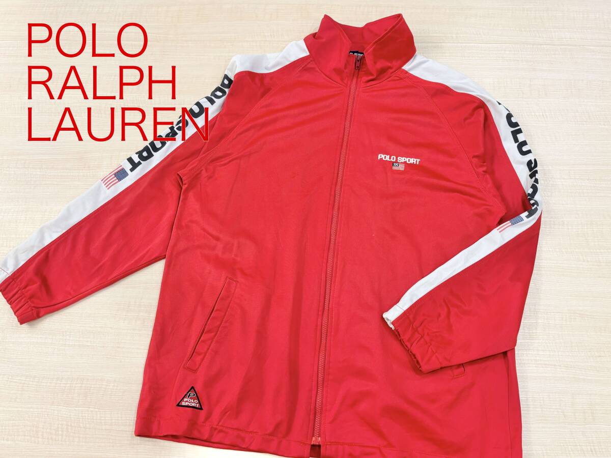 POLO RALPH LAUREN ポロラルフローレン トラックジャケット/ジャージブルゾン L kumade271_R80401