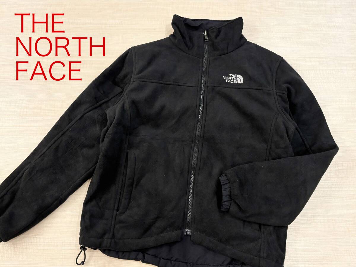 THE NORTH FACE ノースフェイス リバーシブルブルゾン メンズS ナイロン ブラック kumade338_R80414
