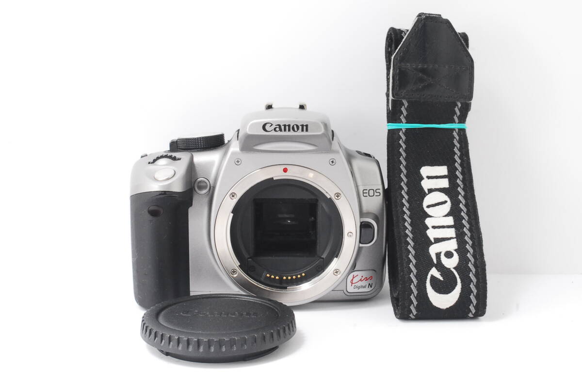 実用品★キヤノン CANON EOS Kiss Digital N ボディ★5668