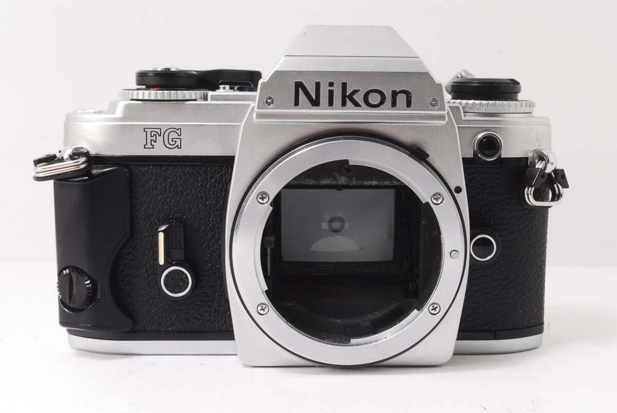 現状品★ニコン NIKON FG ボディ★5672