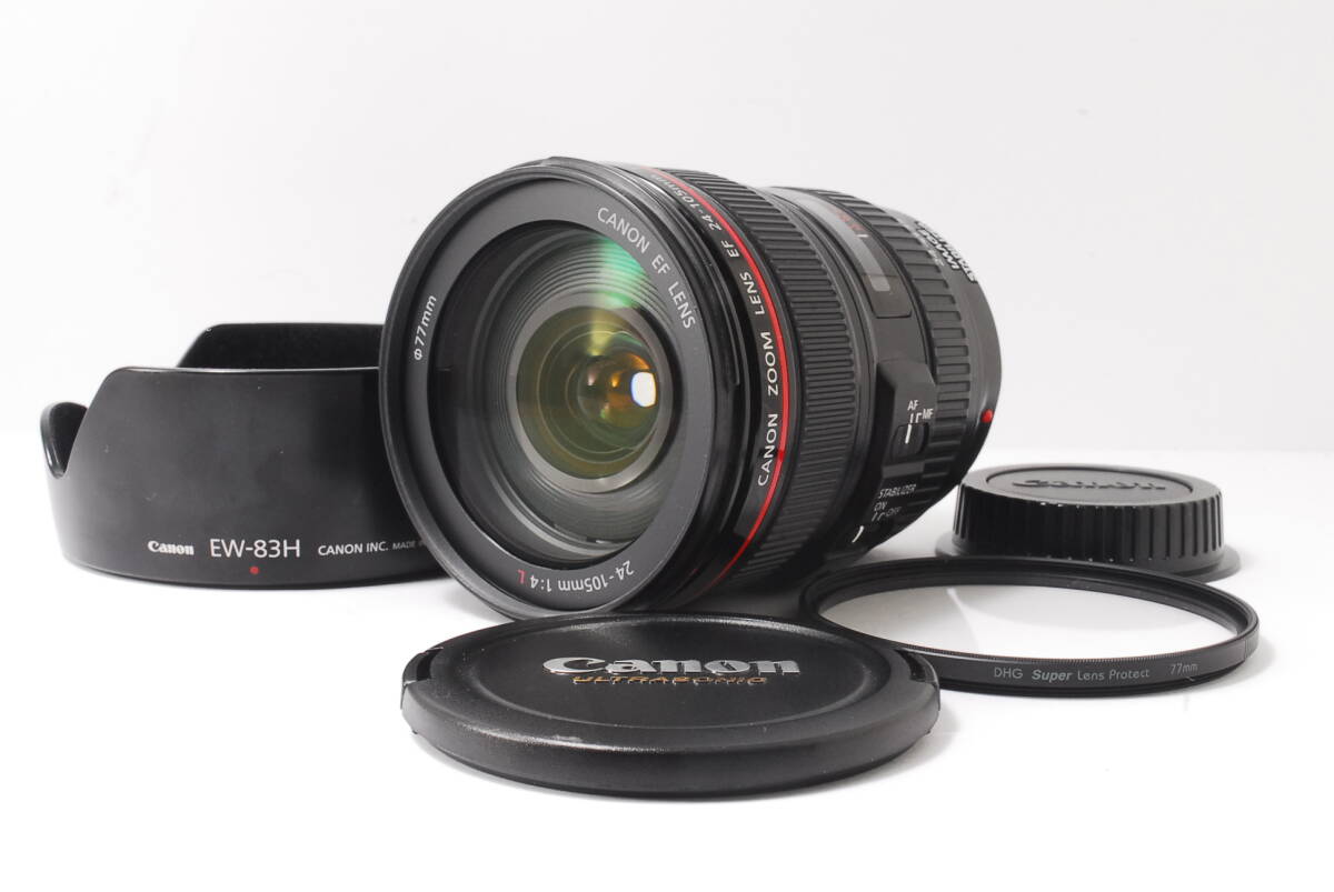 極上品★Canon キヤノン EF 24-105mm F4 L IS USM★5673
