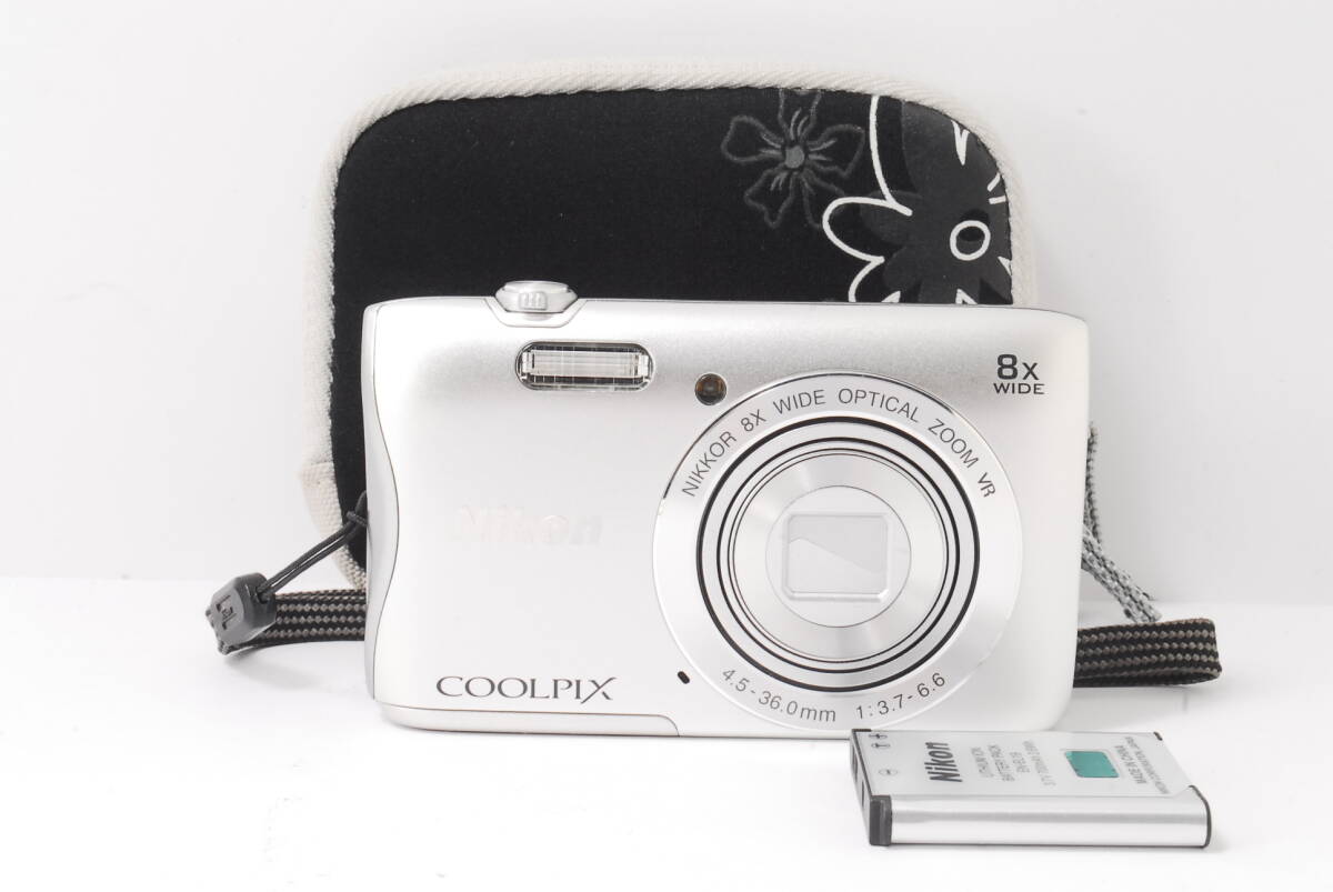 極上品★ニコン Nikon COOLPIX S3700★5675