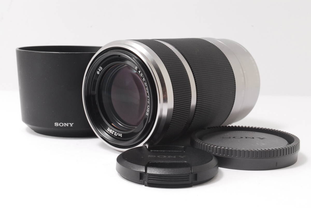 極上美品★SONY ソニー E 55-210mm F4.5-6.3 OSS SEL55210 ★5678