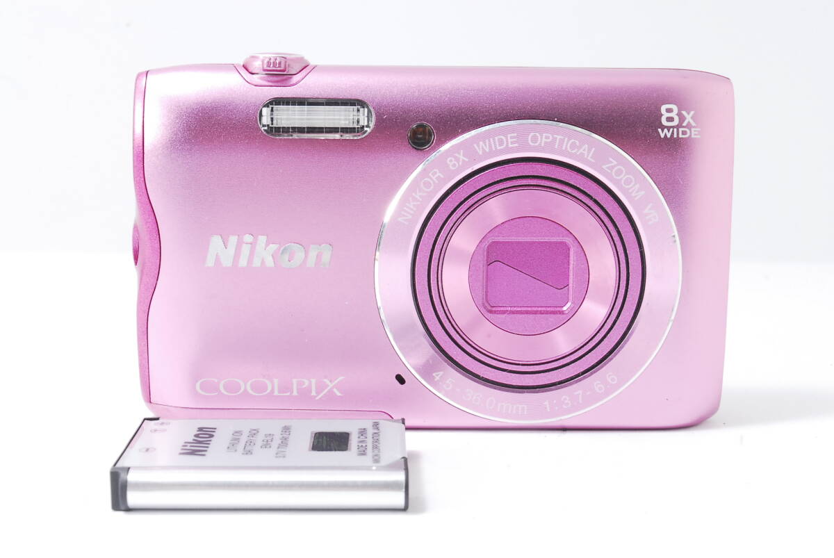 良品★ニコン NIKON COOLPIX A300★5690