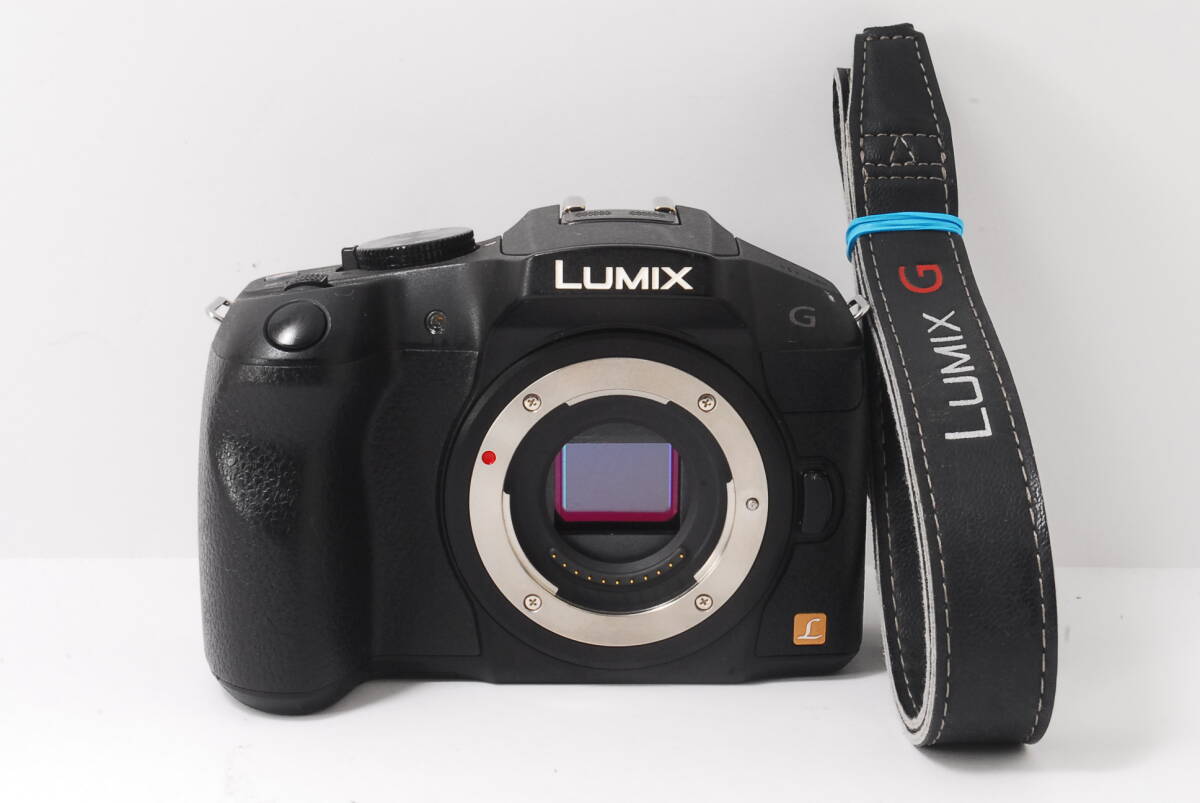 極上品★パナソニック PANASONIC LUMIX DMC-G6 ボディ★5691