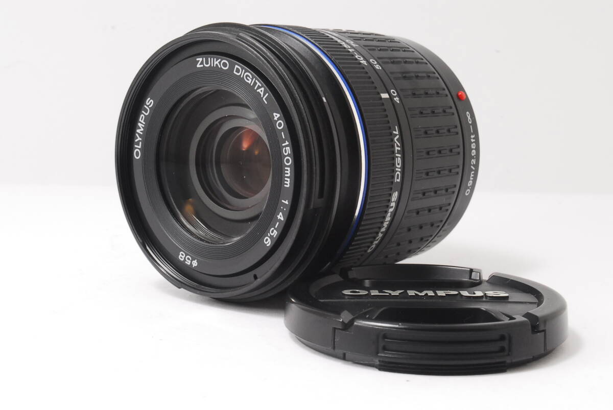 極上品★オリンパス OLYMPUS ZUIKO DIGITAL 40-150mm F4-5.6 ED★5695