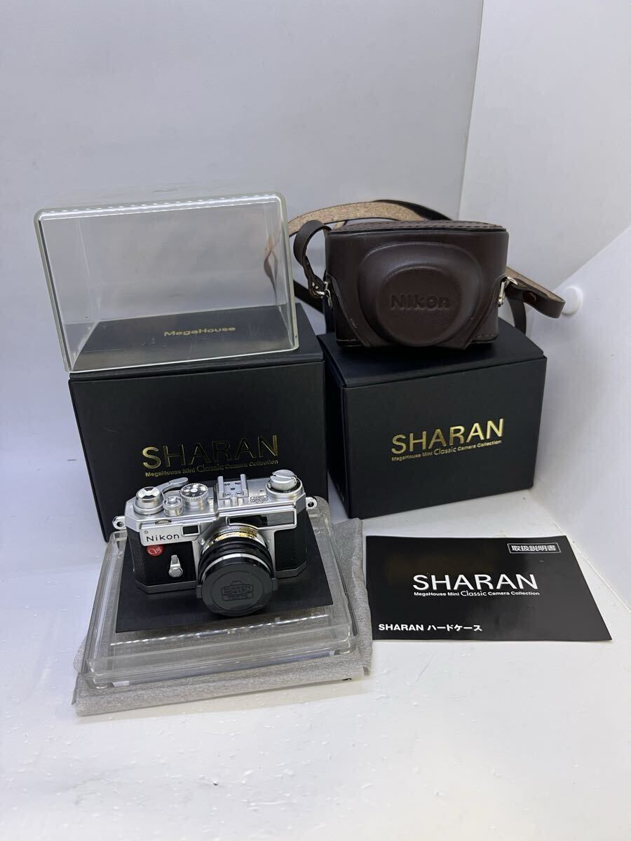 ★極上品★元箱付き★ MegaHouse SHARAN ミニカメラ Nikon SP モデル メガハウス シャラン 長期保管品