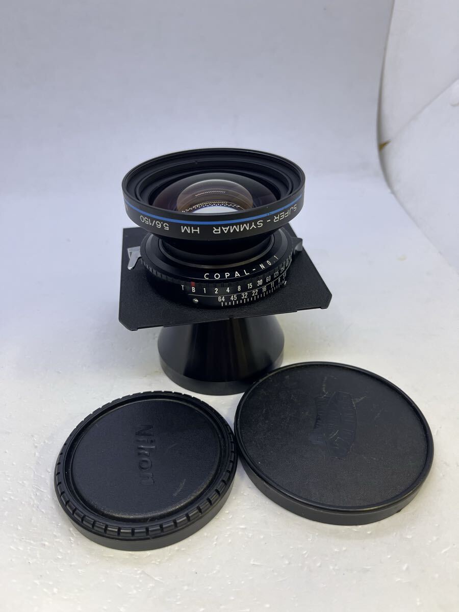 Schneider Kreuznach シュナイダー Super-Symmar HM 150mm f/5.6 MC ジャンク