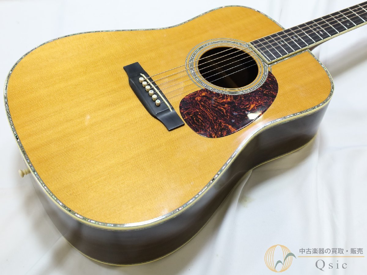 【セール】[美品] Martin D-45V ヴィンテージシリーズを代表する豪華な一本 [OM852]【箕面店在庫】