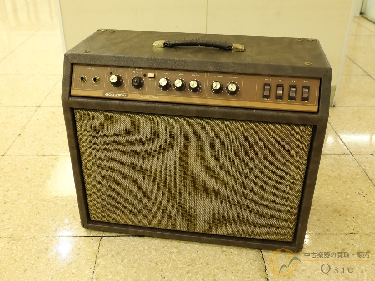 [良品] ACOUSTIC G60T 幅広い演奏に対応する60Wアンプ [OMA13]【神戸店在庫】