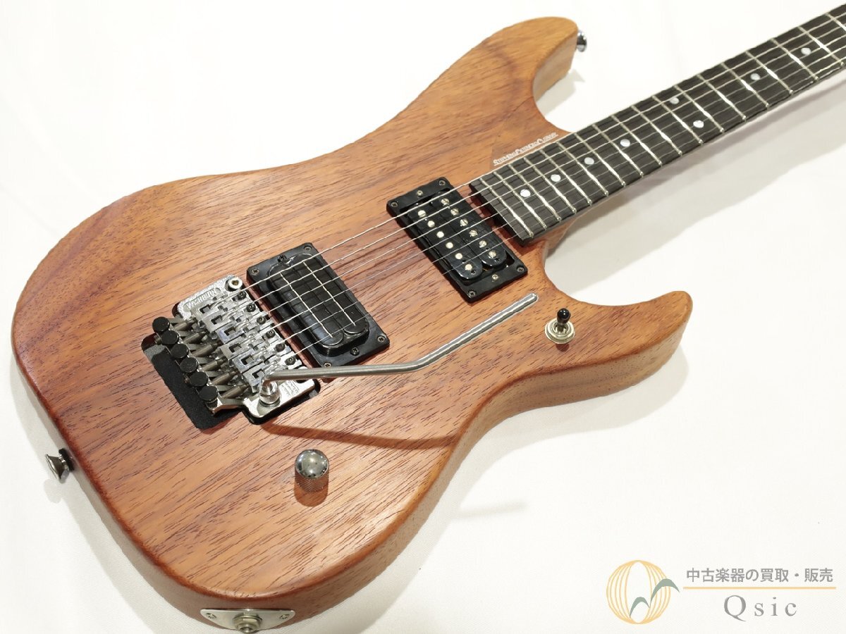 [美品] Washburn N4 Nuno Padauk 若干赤みがかったPaduak材採用モデル [NM613]【阿倍野店在庫】