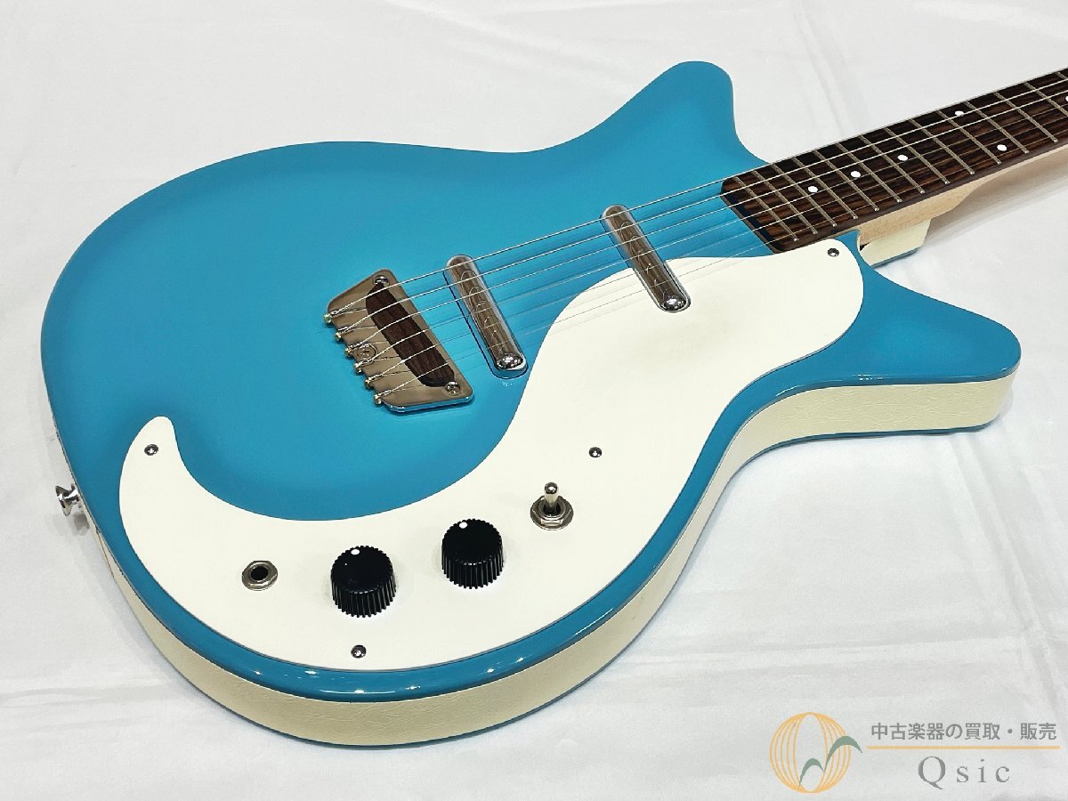 [美品] Danelectro STOCK ’59 AQM 軽快で個性的なトーンを楽しめる一台 [PMS41]【神戸店在庫】