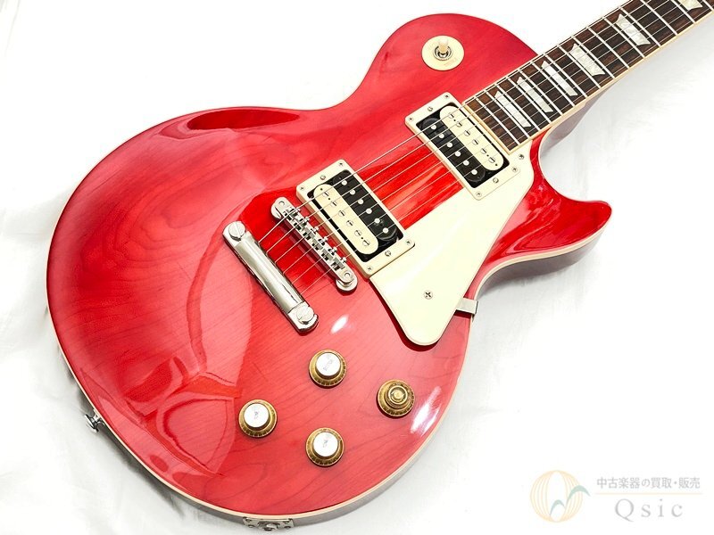 [良品] Gibson LesPaul Classic 2019 Translucent Red 王道中の王道ギター [OMN83]【梅田店在庫】