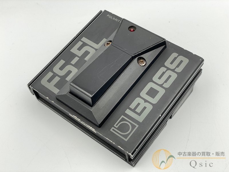 【ジャンク】[中古] BOSS FS-5L 内部のバッテリーボックスが破損のためジャンク！ [OMM34]【梅田店在庫】