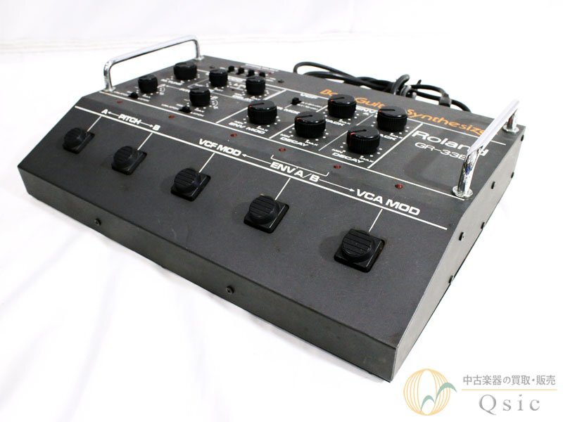[中古] Roland GR-33B 重厚なアナログシンセサウンド/ベースの表現を拡張できる名機 1981年製 [OM322]【神戸店在庫】