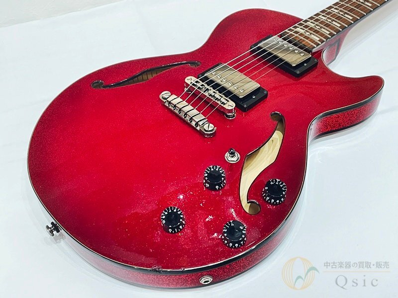 【セール】[良品] Ibanez ARTCORE AGS73B-RSK-12-03 コンパクトなサイズ感がちょうどいいセミアコ [NLR38]【箕面店在庫】