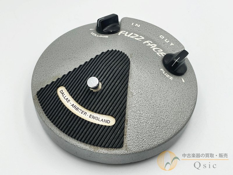 [中古] Dallas Arbiter Fuzz Face Reissue AC128 伝統のファズサウンド / ゲルマニウムならではの温かみ [RLR69]【箕面店在庫】