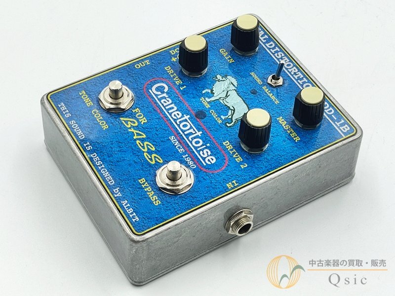 [美品] ALBIT DD-1B DUAL DISTORTION 迫力のベースサウンド [PMS49]【箕面店在庫】