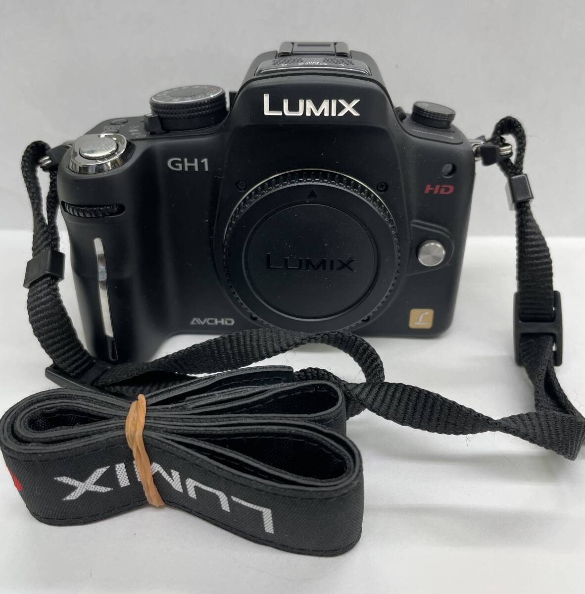 Panasonic パナソニック LUMIX DMC-GH1 ミラーレス一眼 カメラ 通電確認済み