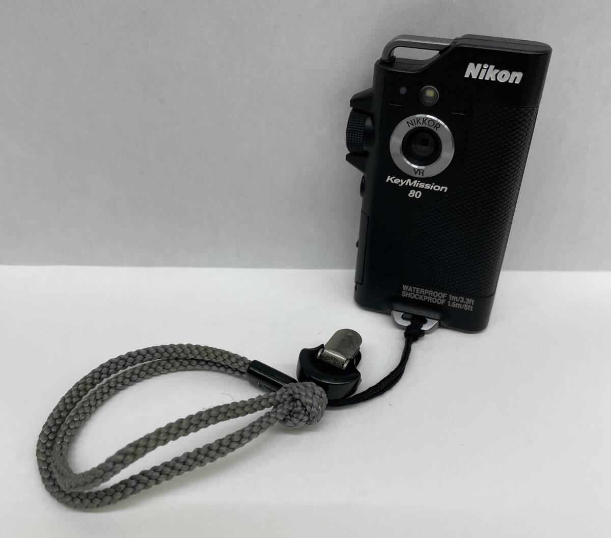 Nikon ニコン KeyMission 80 デジタルカメラ 動画撮影可能 コンパクト カメラ 通電確認済み