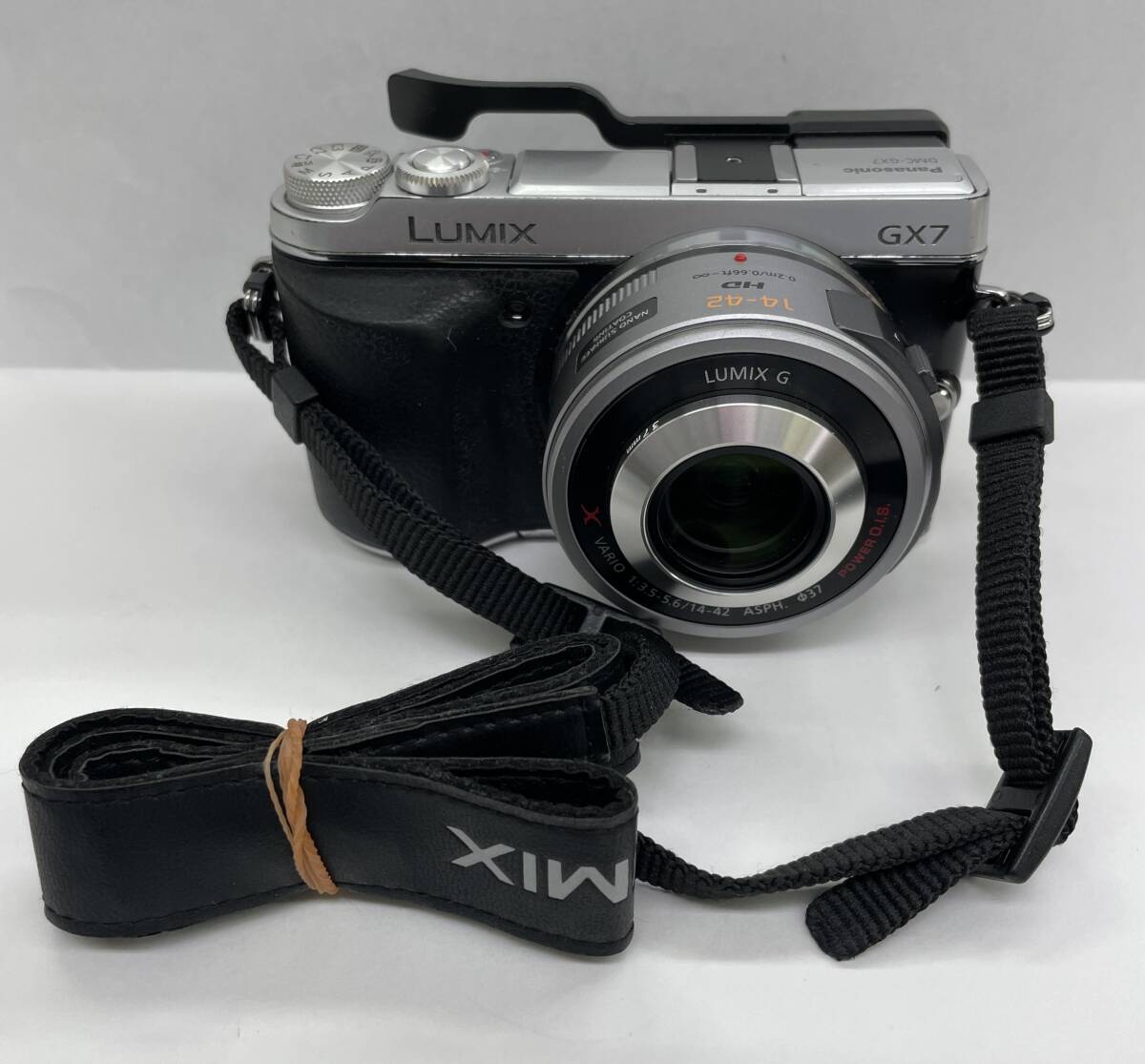 Panasonic パナソニック LUMIX DMC-GX7 ミラーレス一眼カメラ 通電確認済み