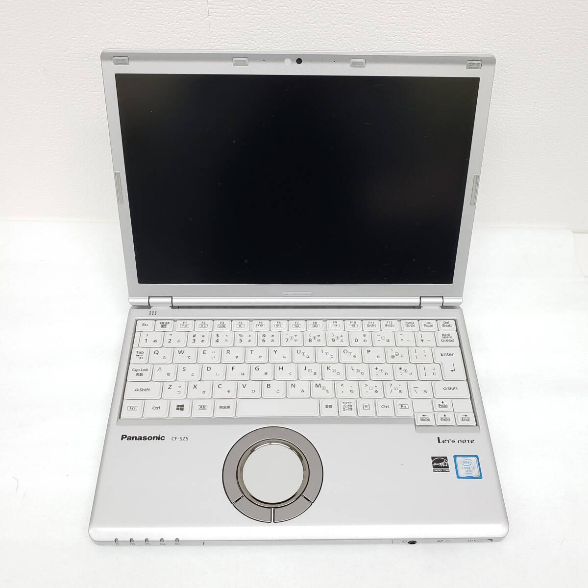 Panasonic パナソニック CF-SZ5 Lets note intel CORE i5 vPro 品番/CF-SZ5PDFVS 通電未確認 動作未確認 現状品