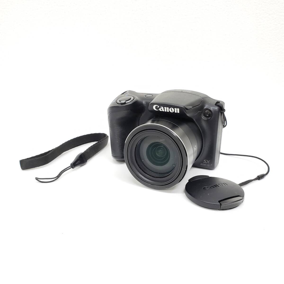 Canon キャノン Powershot SX400 IS パワーショット PC2153 デジタルカメラ デジカメ 撮影動作確認済み 詳細動作未確認 現状品