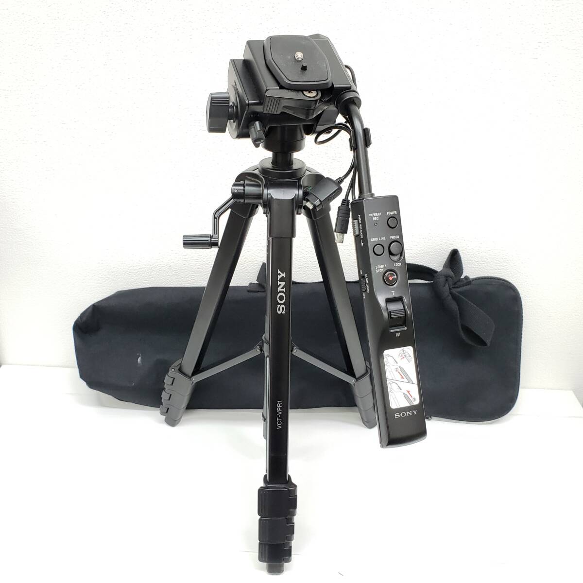 SONY ソニー VCT-VPR1 リモコン三脚 動作未確認 中古品 現状品