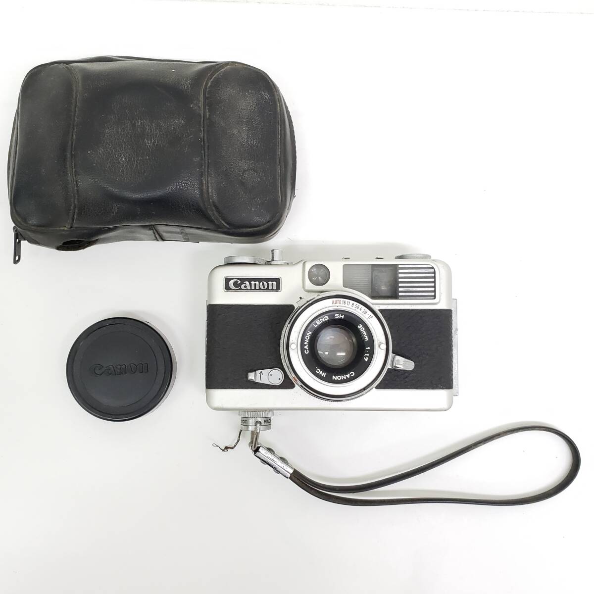 Canon キャノン demi EE17 デミ レンズ SH 30mm 1:1.7 フィルムカメラ 動作未確認 現状品