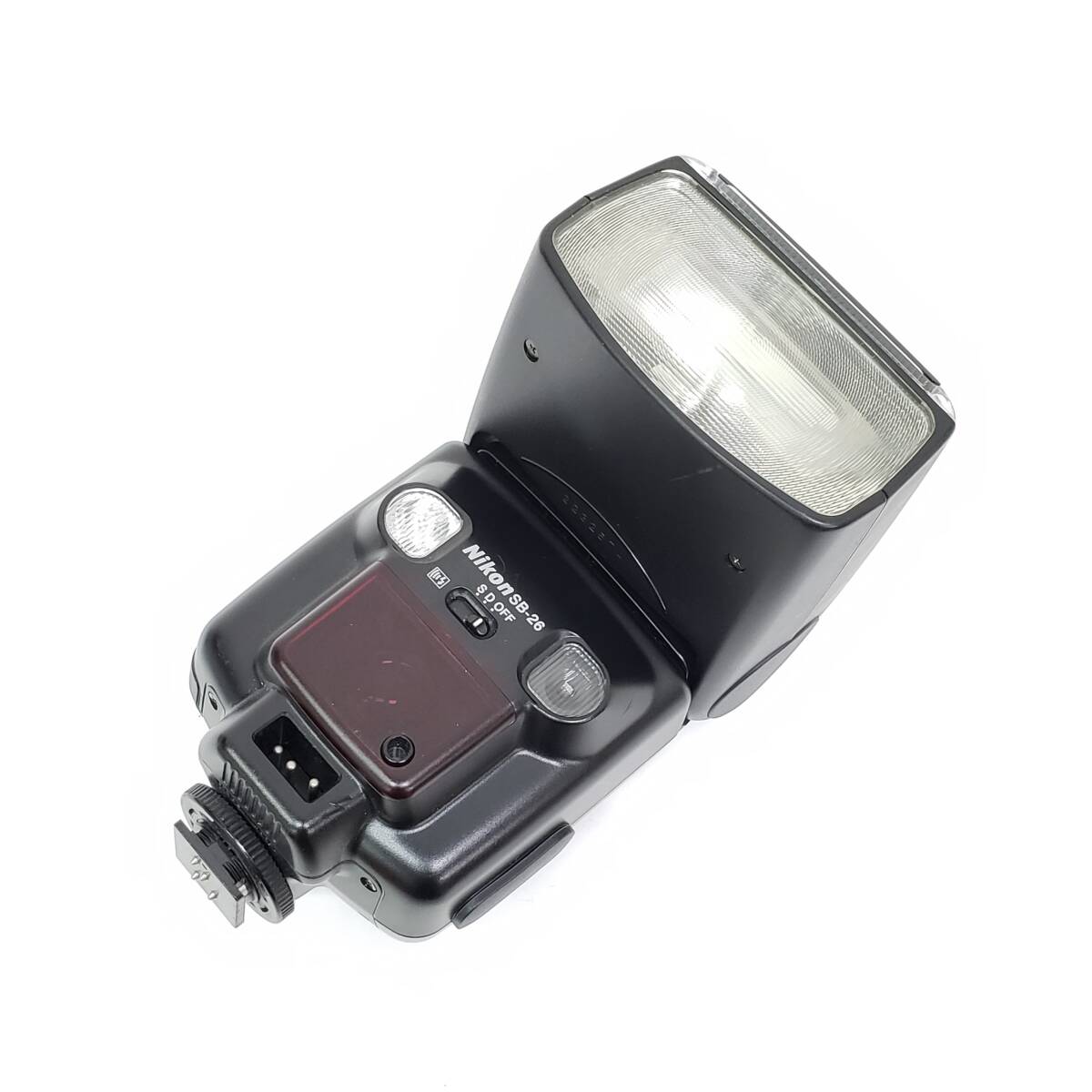 Nikon ニコン SB-26 ストロボ フラッシュ 通電確認済み 動作未確認 現状品