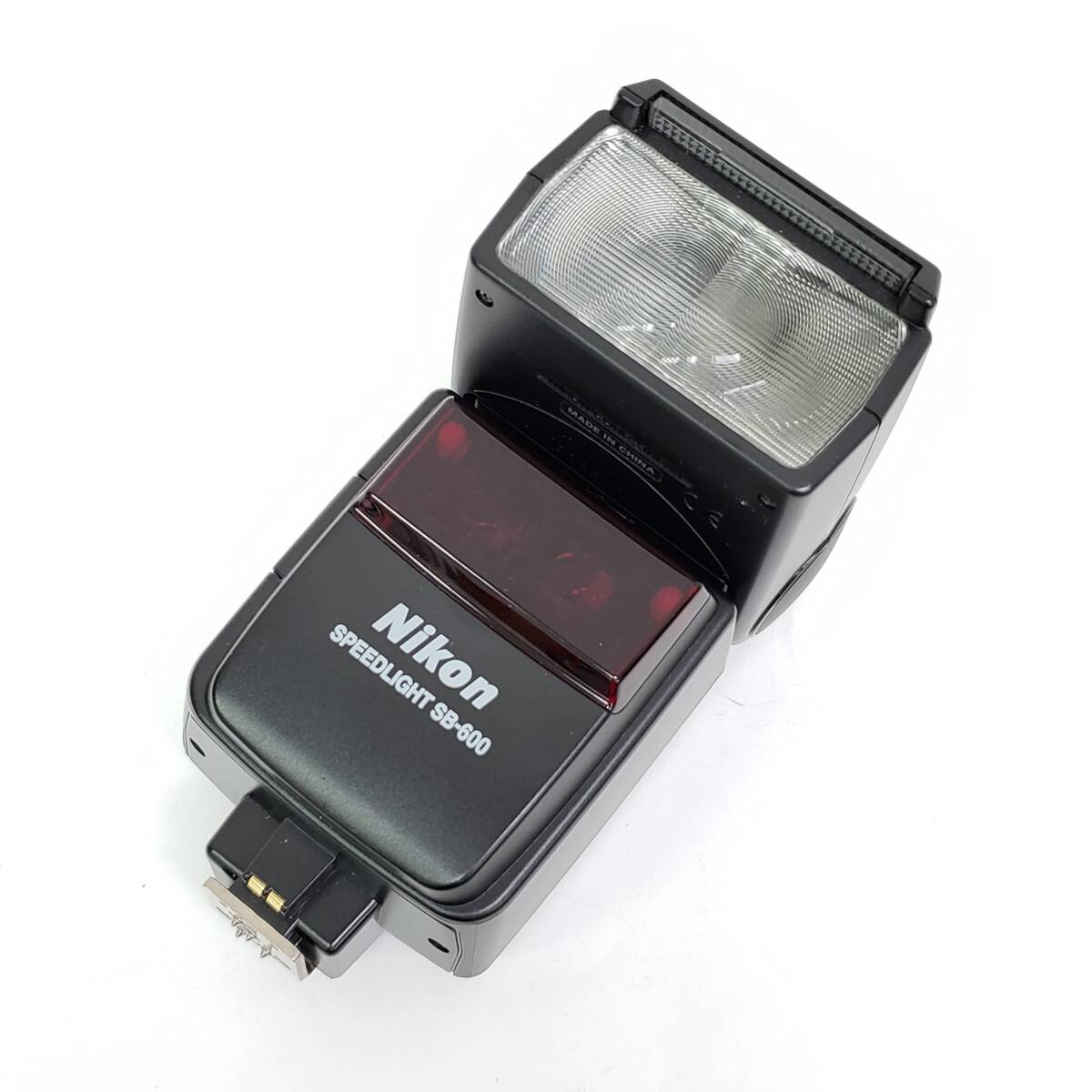  Nikon ニコン SPEEDLIGHT SB-600 ストロボ フラッシュ 通電確認済み 動作未確認 現状品
