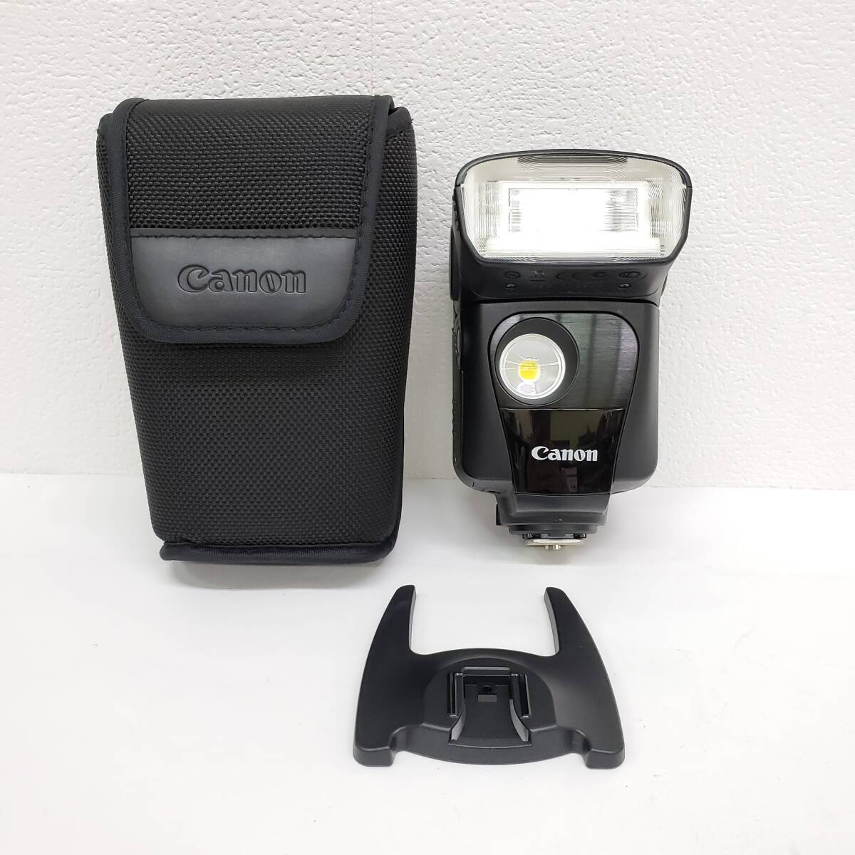 Canon キャノン SPEEDLITE 320EX フラッシュ ストロボ 通電確認済み 動作未確認 現状品