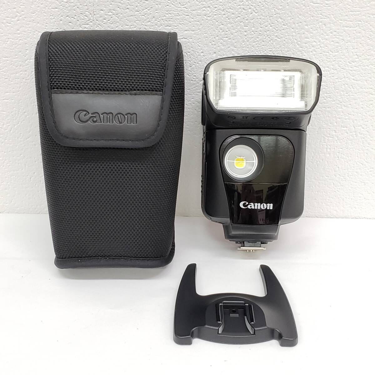 U②Canon キャノン SPEEDLITE 320EX フラッシュ ストロボ 通電確認済み 動作未確認 現状品