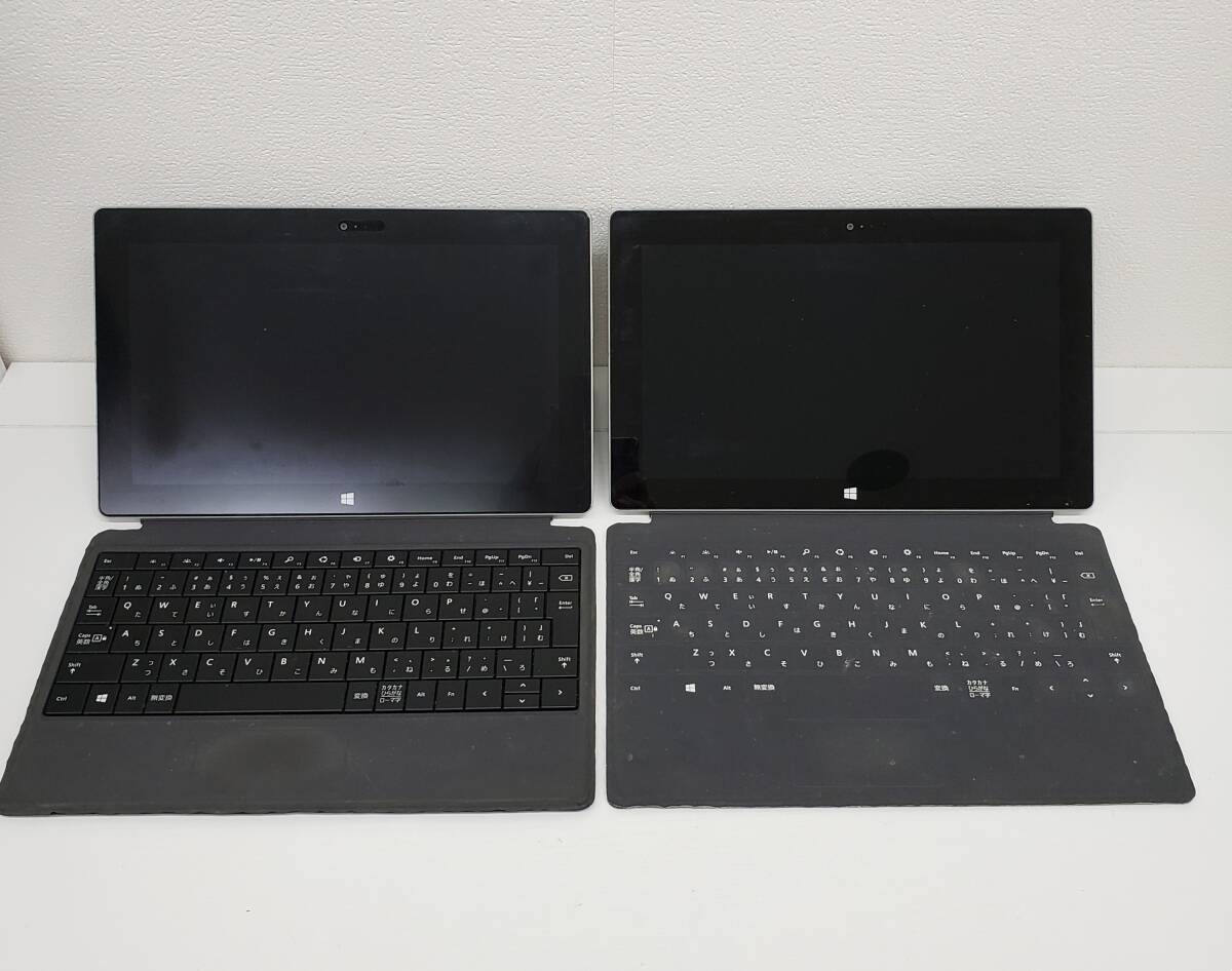２点まとめ MicroSoft Windows RT Surface 1572 64GB タブレット 通電未確認 動作未確認 現状品