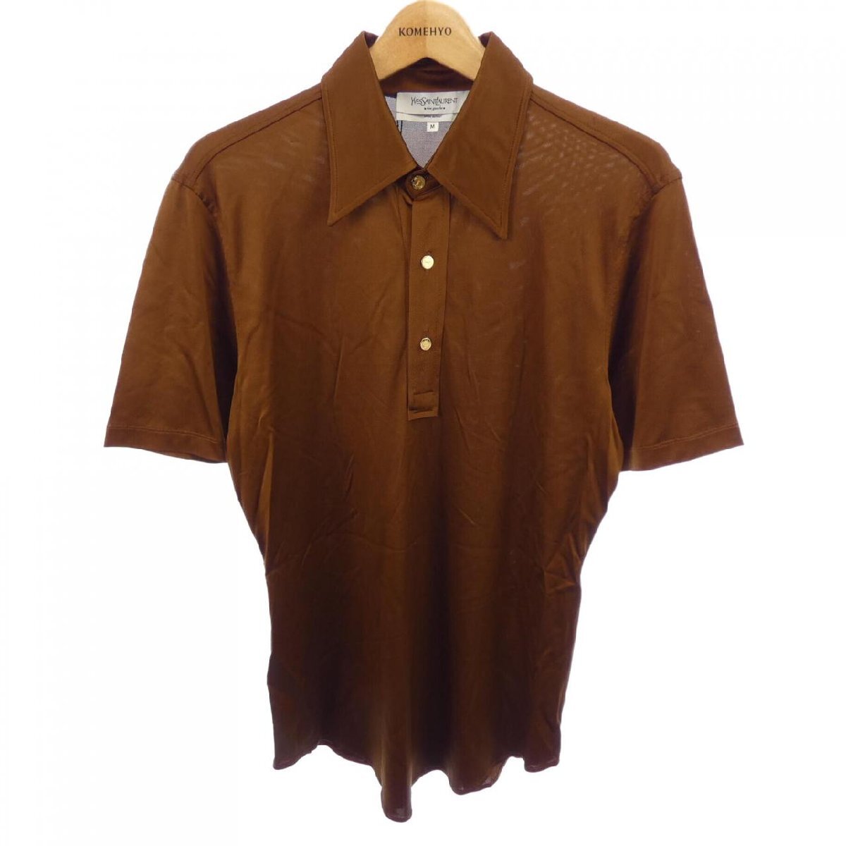 イヴサンローラン YVES SAINT LAURENT 126053 X8105 ポロシャツ