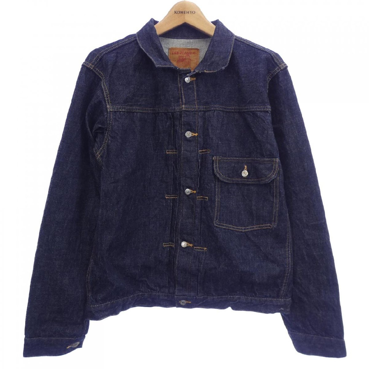 ティーシービージーンズ TCB JEANS デニムジャケット