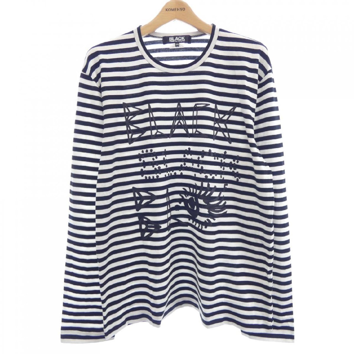 ブラックコムデギャルソン BLACK COMME des GARCONS 1P-T505 Tシャツ