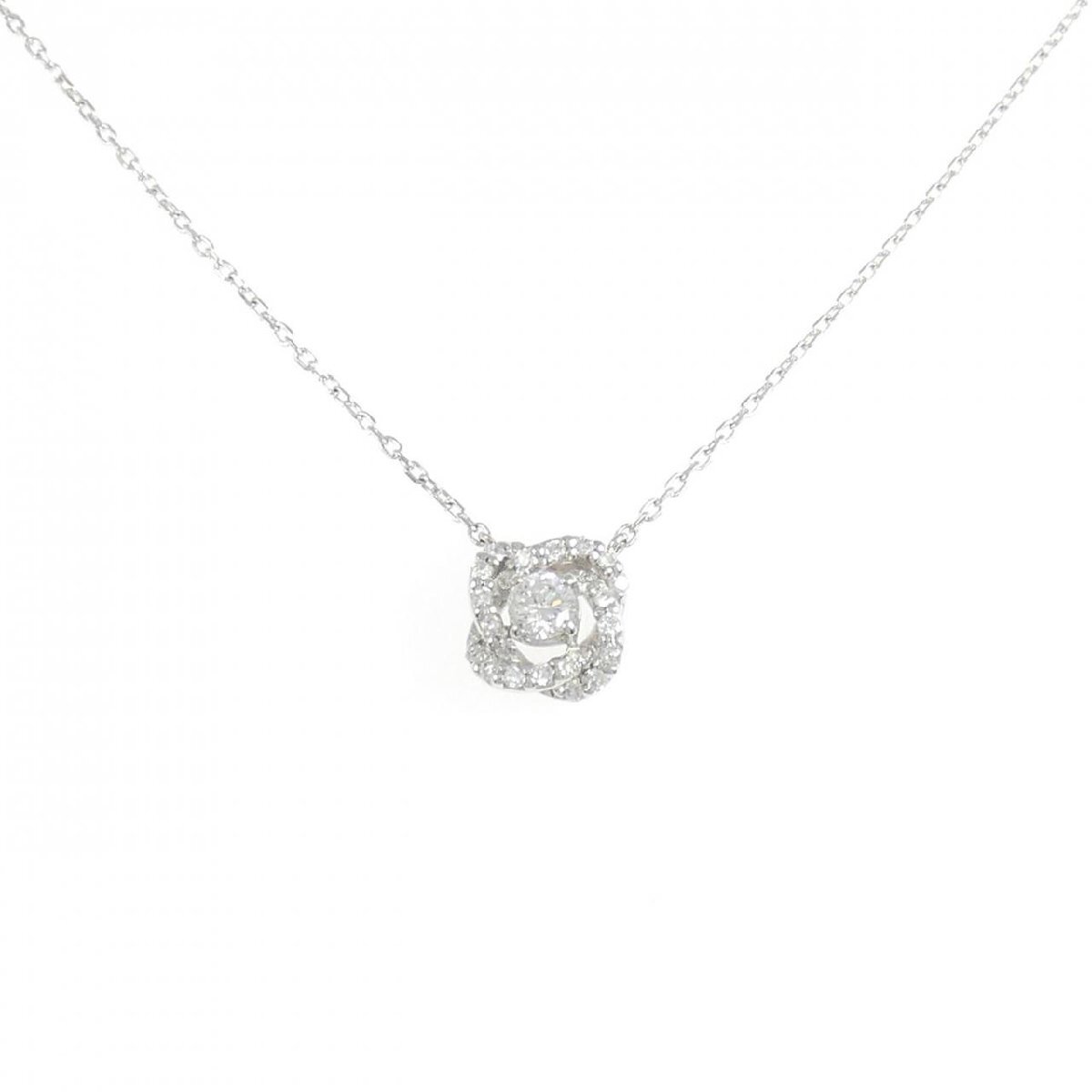 ヴァンドーム ダイヤモンド ネックレス 0.25CT