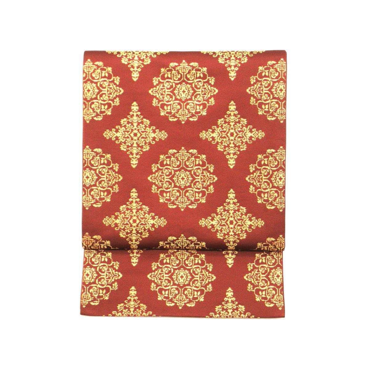 袋帯　全通柄【龍村晋】