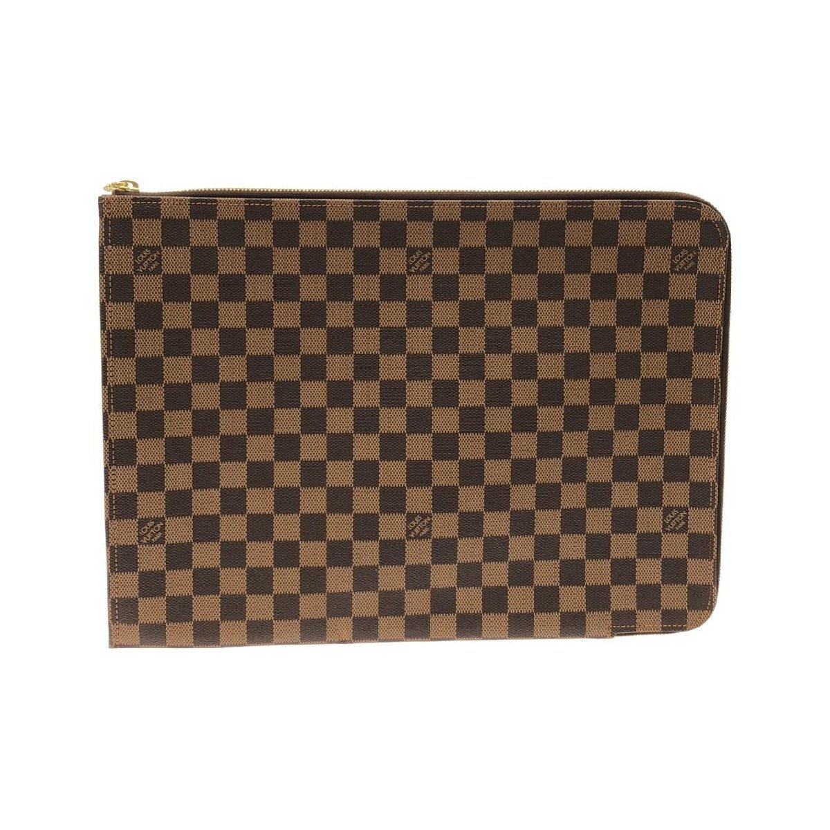 ルイヴィトン ダミエ ポッシュ ドキュマン バッグ