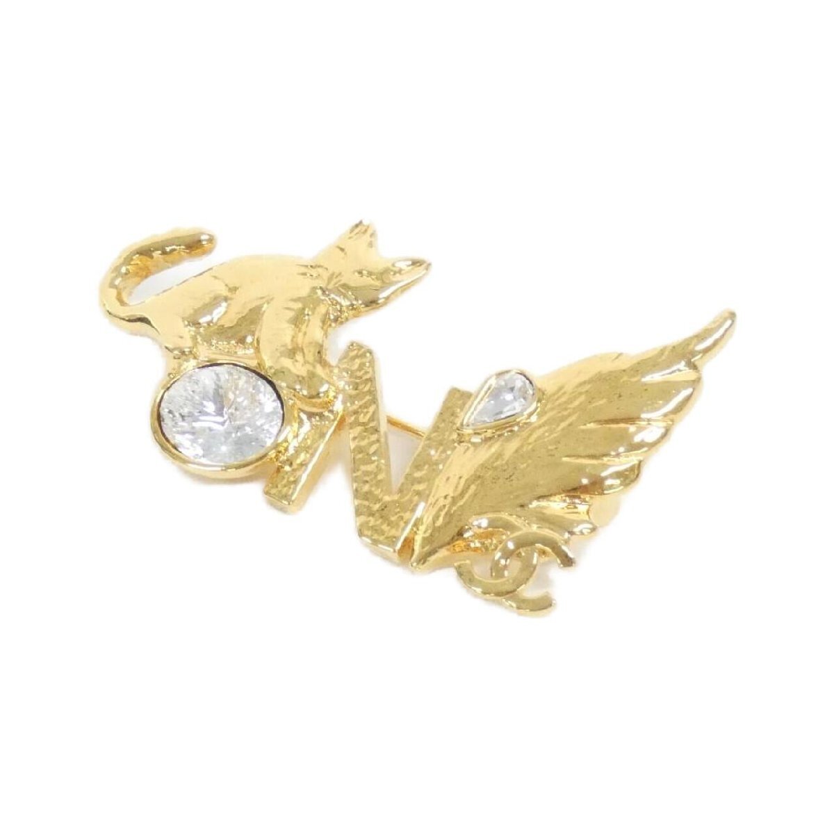 シャネル ABH061 ブローチ