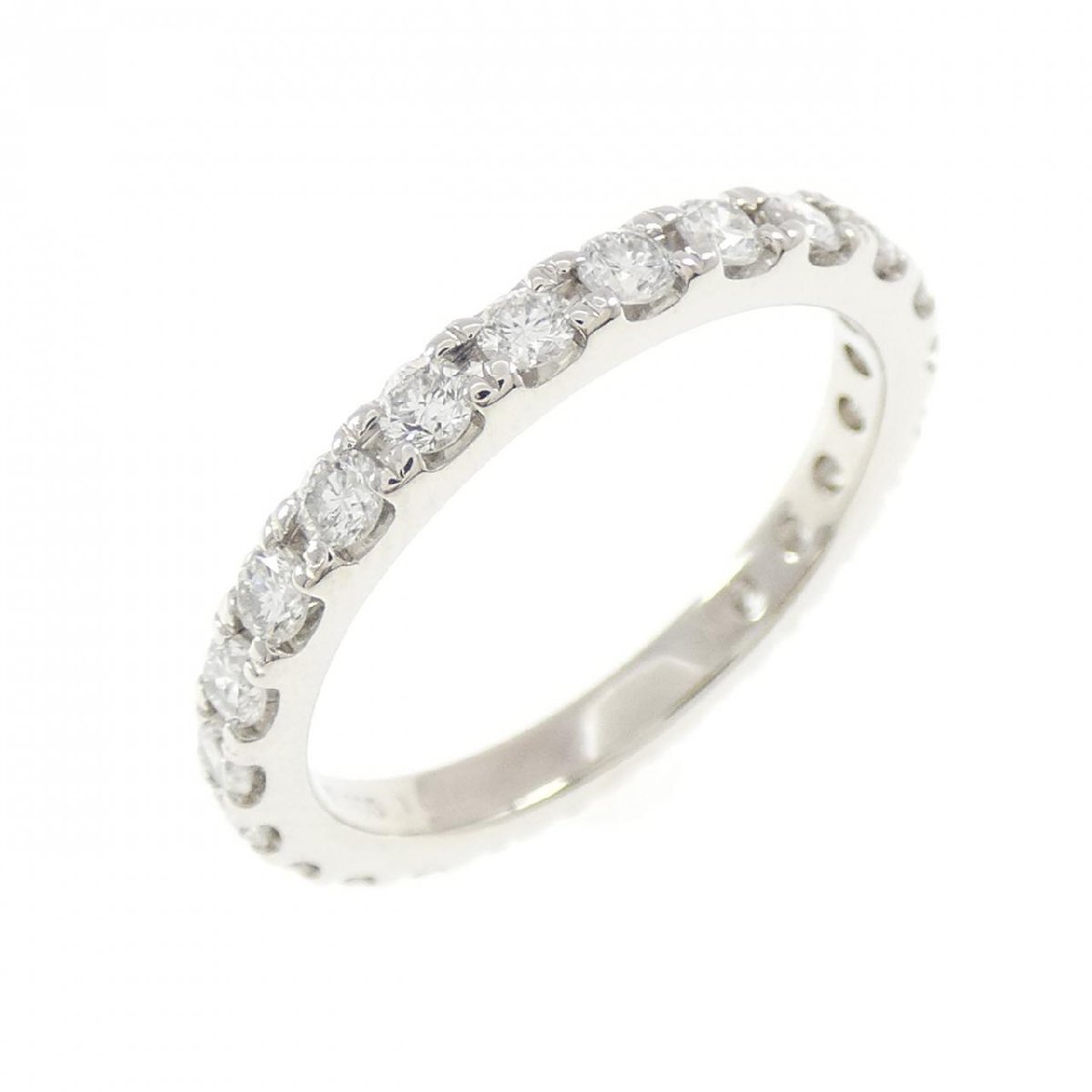 PT900 フルエタニティ ダイヤモンド リング 1.00CT