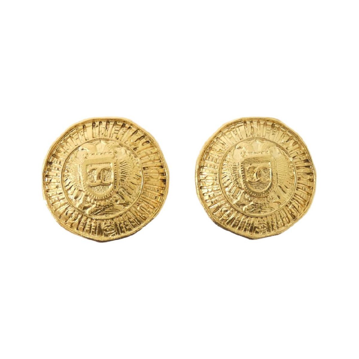 【ヴィンテージ】シャネル イヤリング