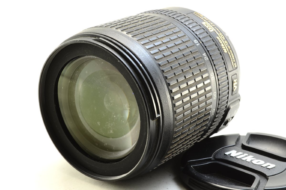 【やや難有】Nikon ニコン AF-S NIKKOR 18-105mm F3.5-5.6G ED VR #4950