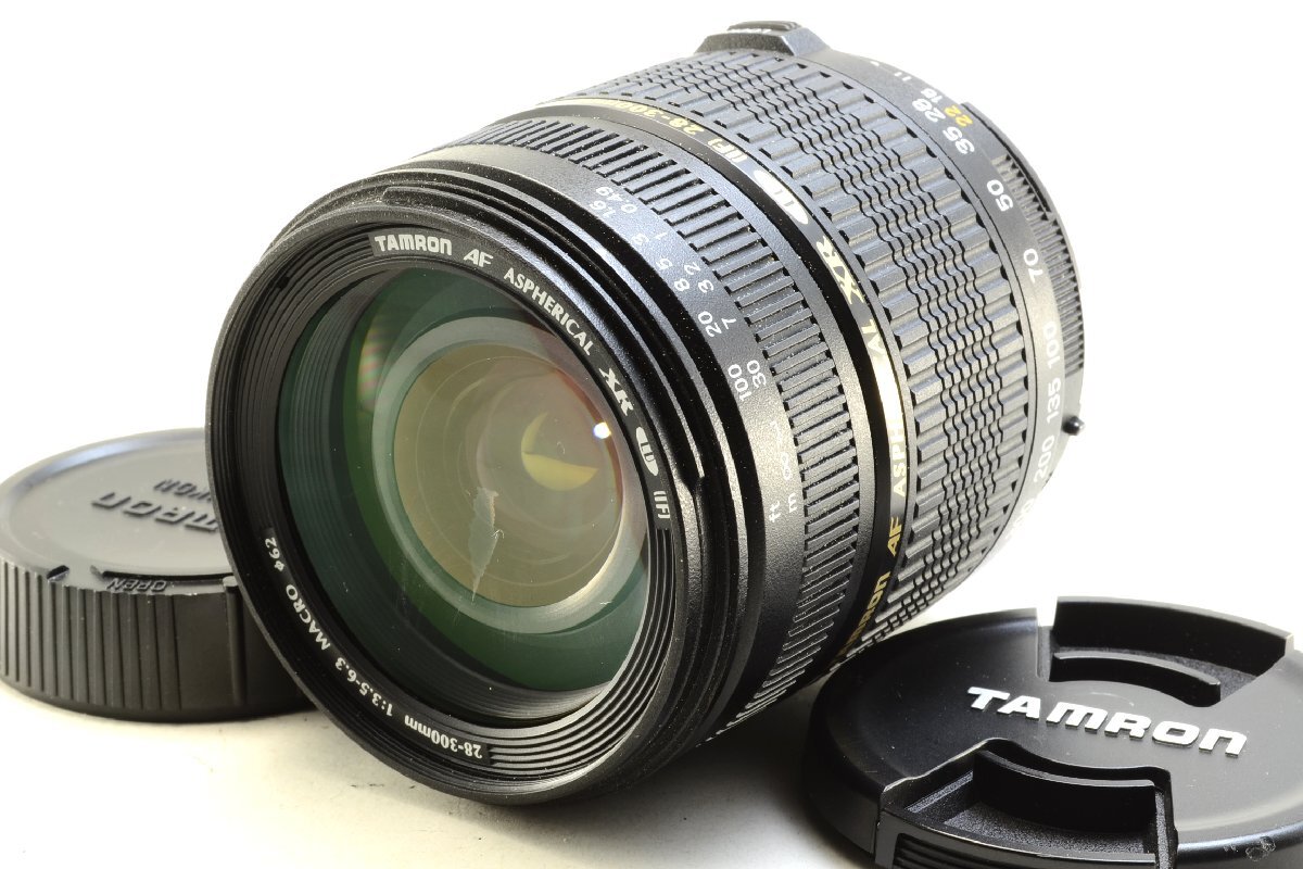 【良品】TAMRON AF 28-300mm F3.5-6.3 XR MACRO / Nikon用 #4951