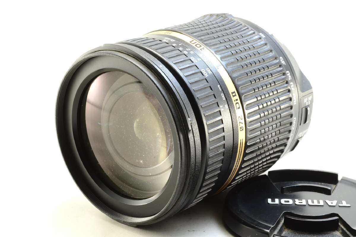 【ジャンク扱】TAMRON 18-270mm F3.5-6.3 VC DiII / Nikon用 #4953