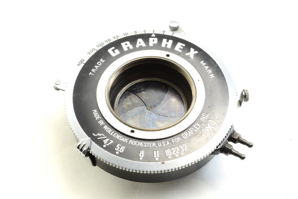 【良品】GRAPHEX シャッター / 動作〇 #4973