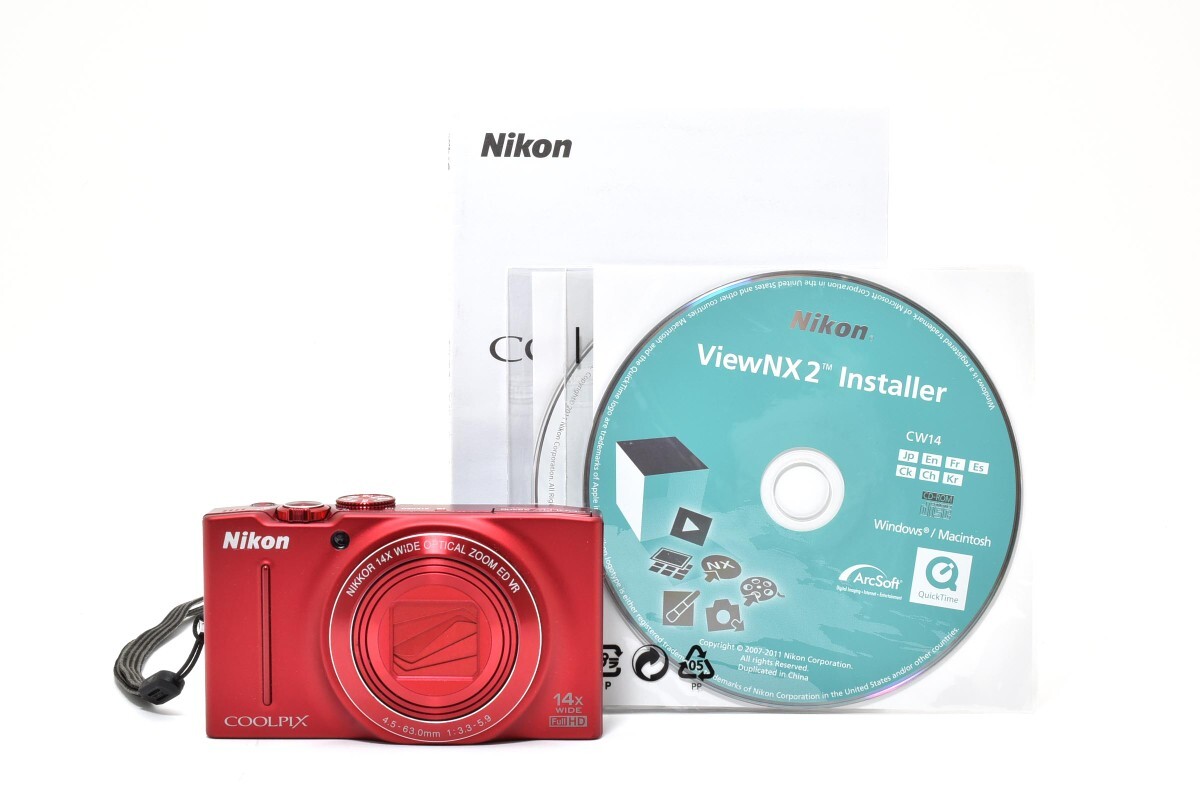 1円〜極美品 Nikon ニコン COOLPIX S8200 コンパクトデジタルカメラ G2